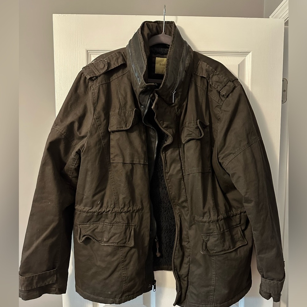 Men’s Sonoma Fleece Lined Canvas Jacket